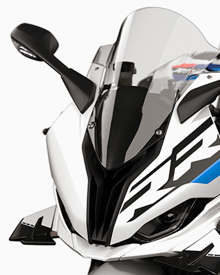 M carbon wheel of the new BMW RR
